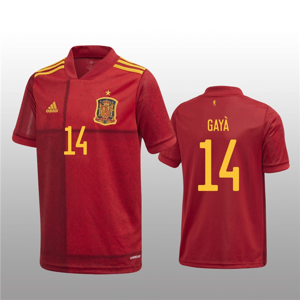 camiseta primera equipacion jose luis gaya Espana 2021
